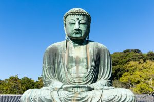 Giant Buddha in Japan